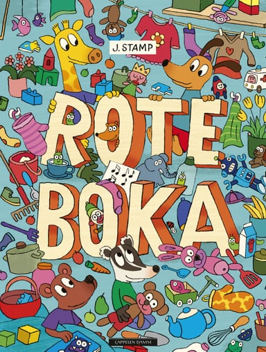 Omslag av "Roteboka"