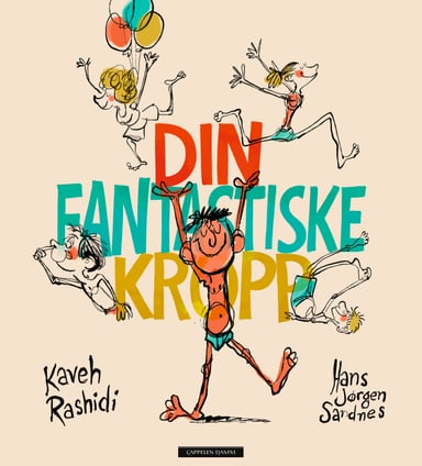 Omslag av "Din fantastiske kropp"