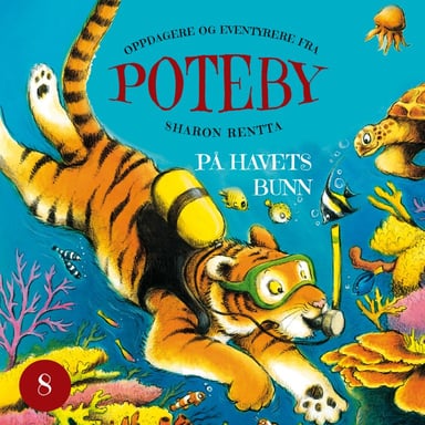 Omslag av "Poteby - På havets bunn"