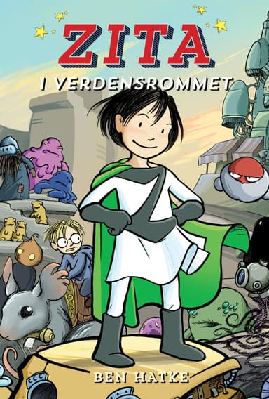 Zita 1: Zita i verdensrommet