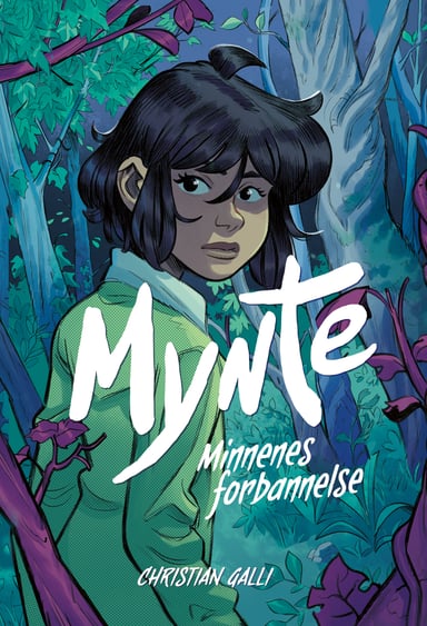 Omslag av "Mynte: Minnenes forbannelse"