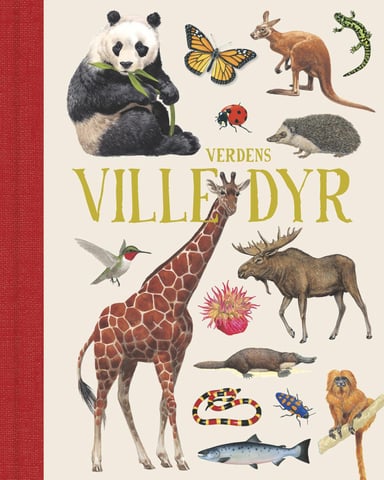 Omslag av "Verdens ville dyr"