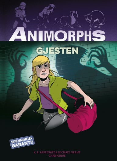 Omslag av "Animorphs 2: Gjesten"