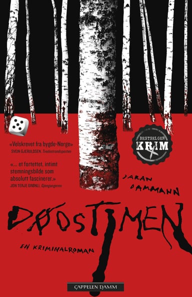 Omslag av "Dødstimen"