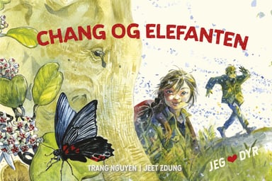 Omslag av "Chang og elefanten"