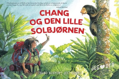 Omslag av "Chang og den lille solbjørnen"
