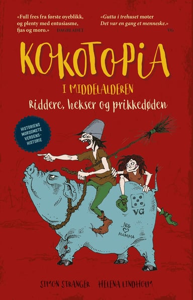 Omslag av "Kokotopia i middelalderen"