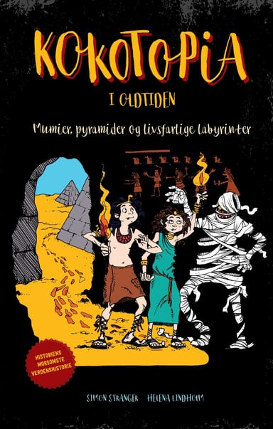 Omslag av "Kokotopia i oldtiden"