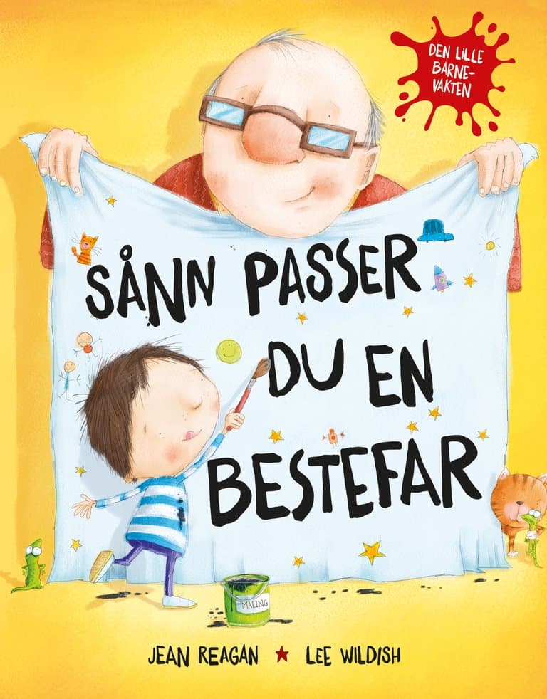 Omslag Sånn passer du en bestefar av Jean Reagan (Innbundet)