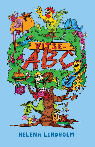 Omslag av "Vitse-ABC"