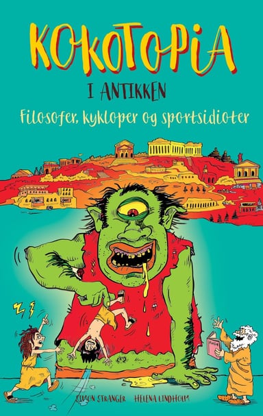 Omslag av "Kokotopia i antikken"
