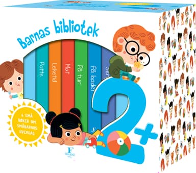 Barnas bibliotek 2+ - 6 små bøker om småbarnas hverdag