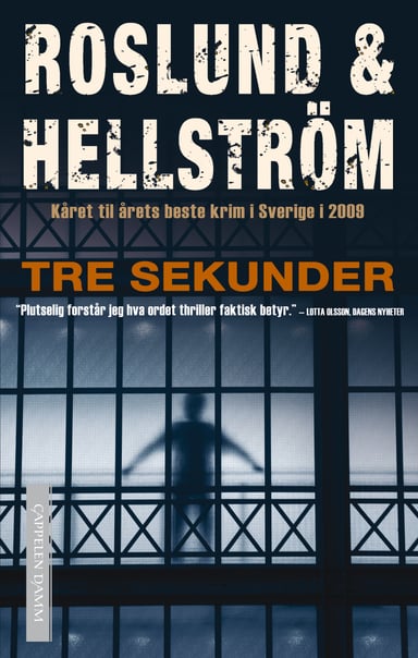 Omslag av "Tre sekunder"