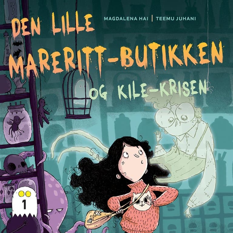 Omslag Den lille mareritt-butikken og kile-krisen av Magdalena Hai (Lydbok)