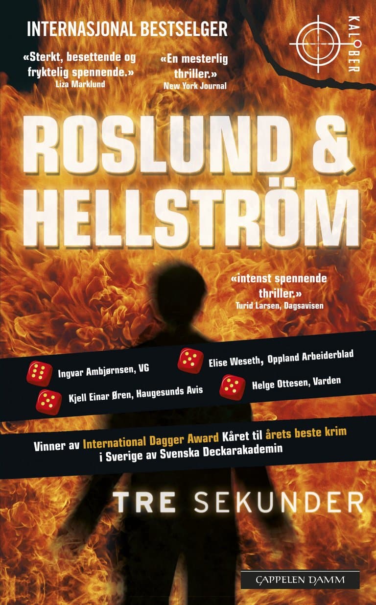 Omslag Tre sekunder av Roslund & Hellström (Ebok)