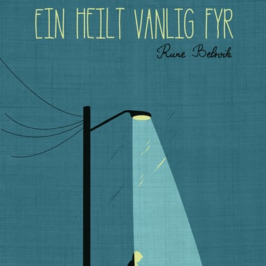 Omslag av "Ein heilt vanlig fyr"