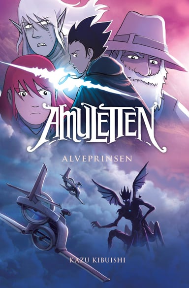 Omslag av "Amuletten 5: Alveprinsen"