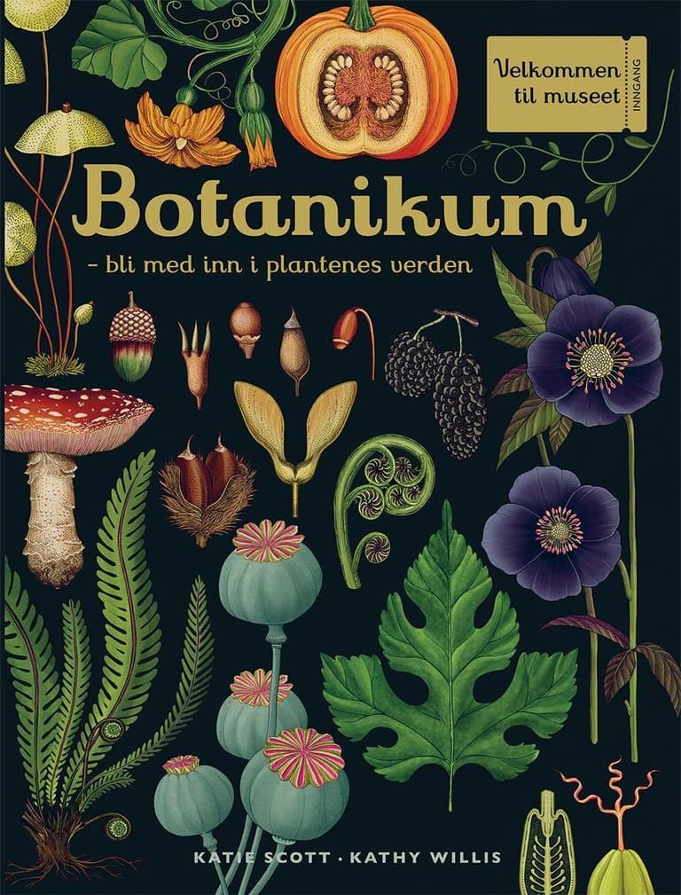 Omslag Botanikum av Kathy Willis (Innbundet)