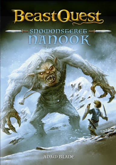 Omslag av "Beast Quest 5 Snømonsteret Nanook"