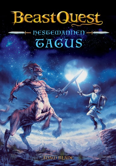 Omslag av "Beast Quest 4 Hestemannen Tagus"
