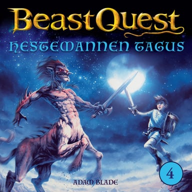 Omslag av "Beast Quest - Hestemannen Tagus"