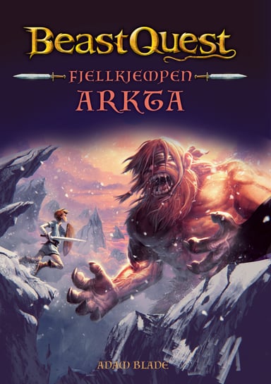 Omslag av "Beast Quest 3 Fjellkjempen Arkta"