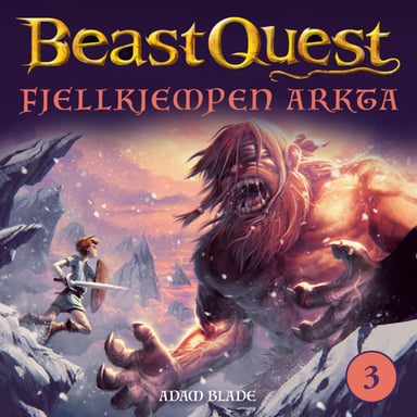 Omslag av "Beast Quest - Fjellkjempen Arkta"