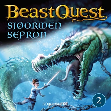 Omslag av "Beast Quest - Sjøormen Sepron"