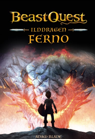 Omslag av "Beast Quest 1 Ilddragen Ferno"