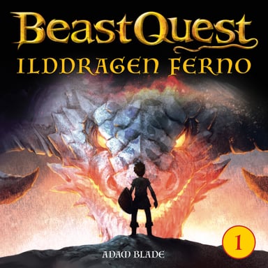 Omslag av "Beast Quest - Ilddragen Ferno"