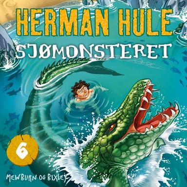 Omslag av "Herman Hule - Sjømonsteret"