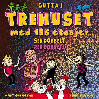 Omslag av "Gutta i trehuset med 156 etasjer ser dobbelt"