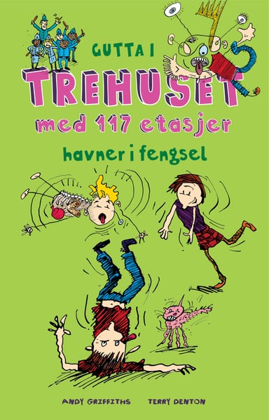 Omslag av "Gutta i trehuset med 117 etasjer havner i fengsel"
