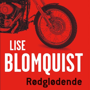 Omslag av "Rødglødende"