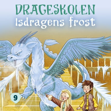 Omslag av "Isdragens frost"