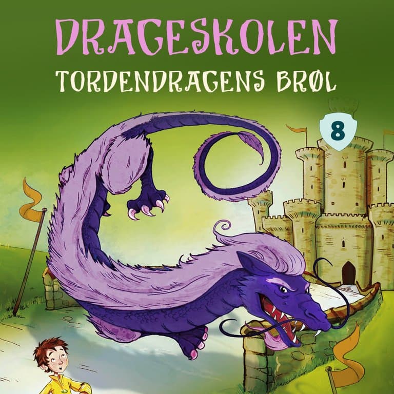 Omslag Tordendragens brøl av Tracey West (Lydbok)