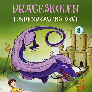 Omslag av "Tordendragens brøl"