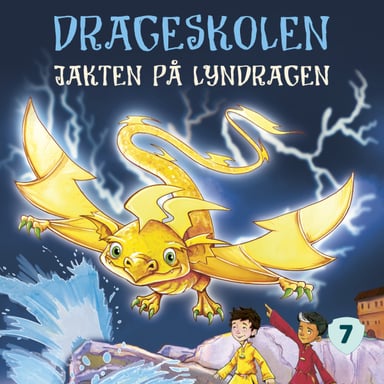 Omslag av "Jakten på lyndragen"