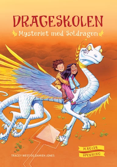 Omslag av "Drageskolen 2: Mysteriet med soldragen"