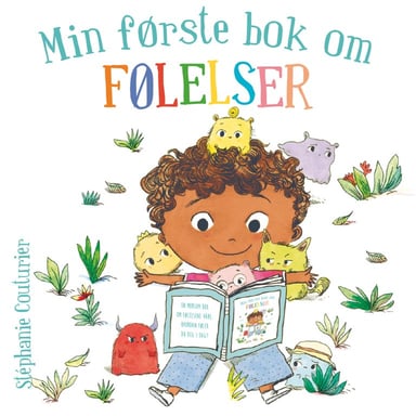 Omslag av "Min første bok om FØLELSER"