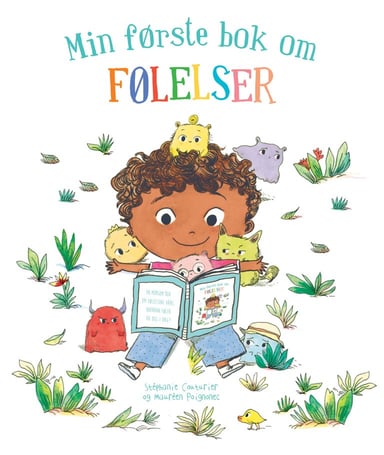 Omslag av "Min første bok om FØLELSER"