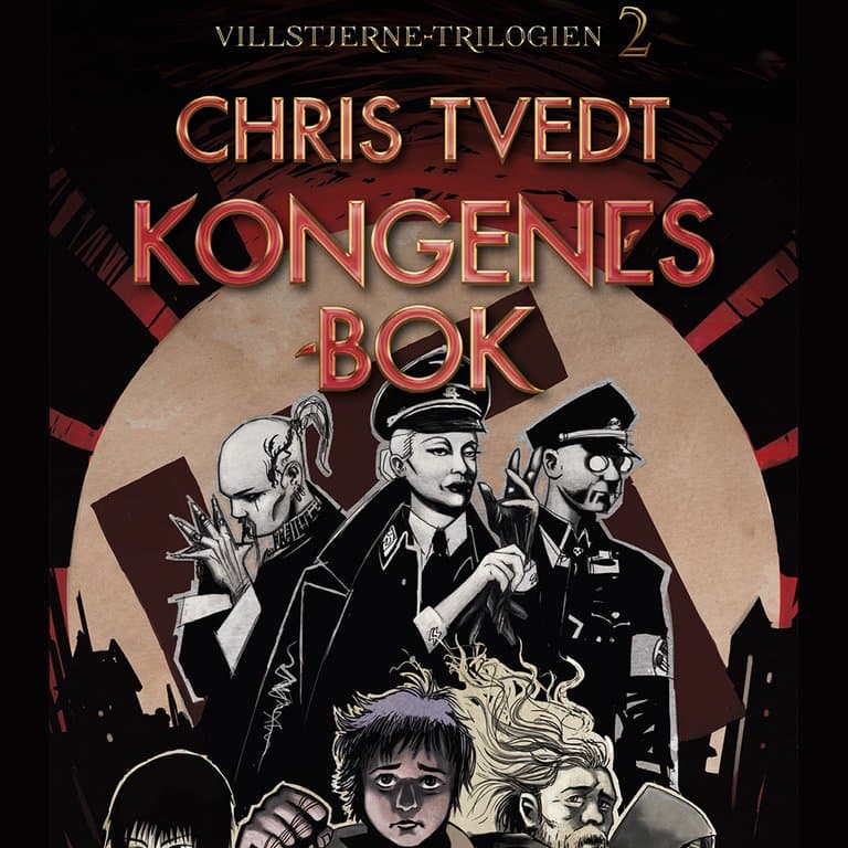 Omslag Kongenes bok av Chris Tvedt (Lydbok)