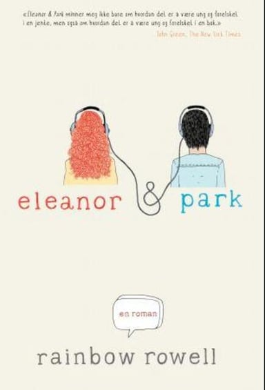 Omslag av "Eleanor & Park"