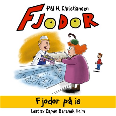 Omslag av "Fjodor på is"
