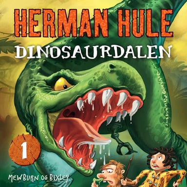 Omslag av "Herman Hule - Dinosaurdalen"