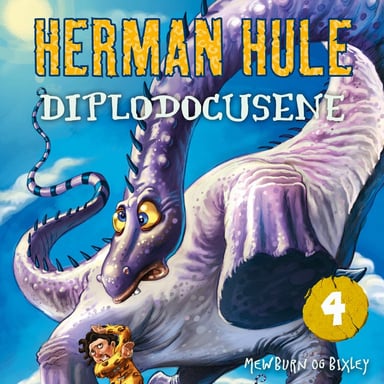 Omslag av "Herman Hule - Diplodocusene"