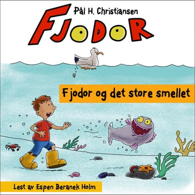 Omslag av "Fjodor og det store smellet"