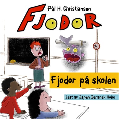 Omslag av "Fjodor på skolen"