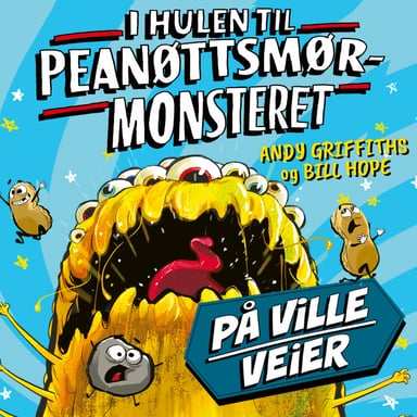 Omslag av "I hulen til Peanøttsmør-monsteret"