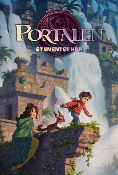 Omslag av "Portalen 2 - et uventet håp"